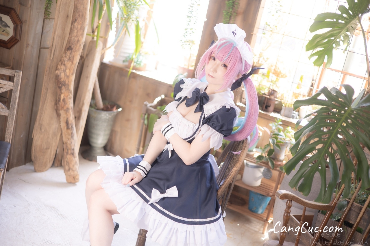 Coser@Atsuki (あつき) – Hot Color Palette あつき色ぱれっと ảnh 47